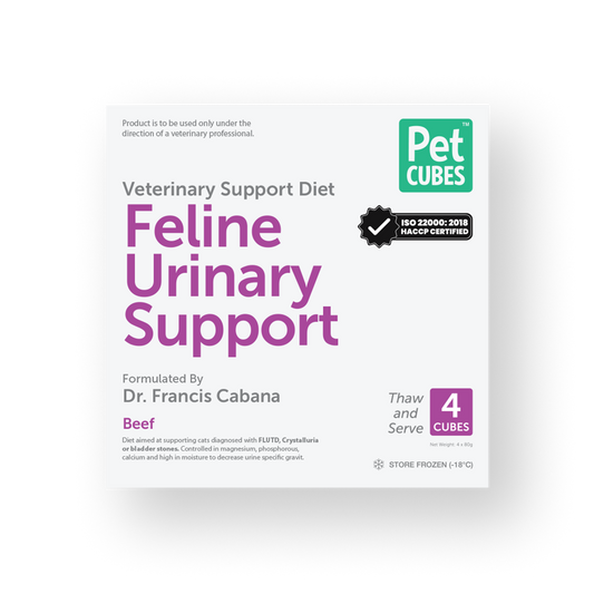 Vet Support Diets for Cats