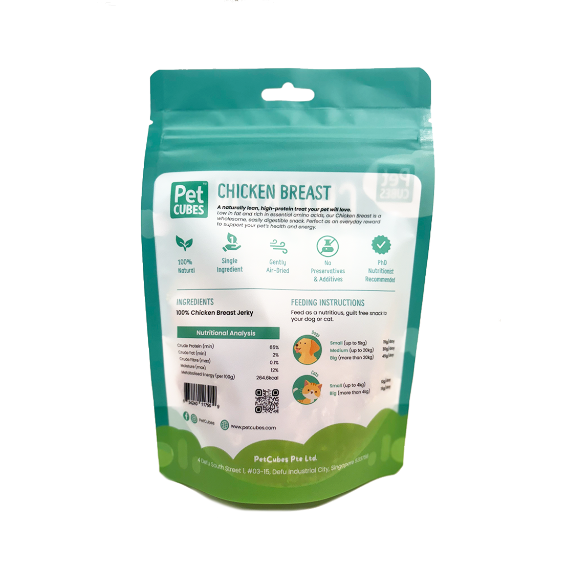 Chicken Breast - Treat for Dog & Cat