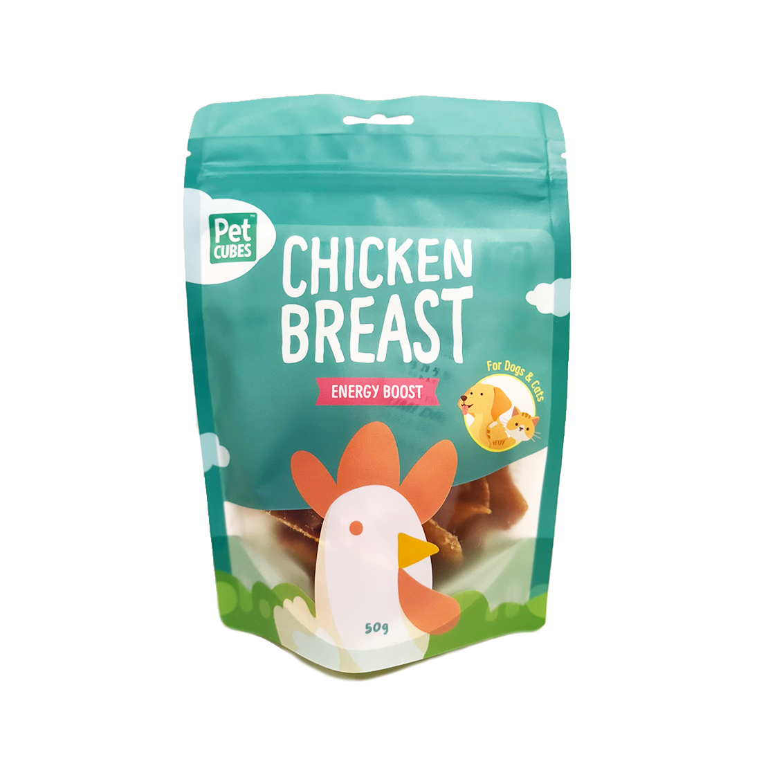 Chicken Breast - Treat for Dog & Cat