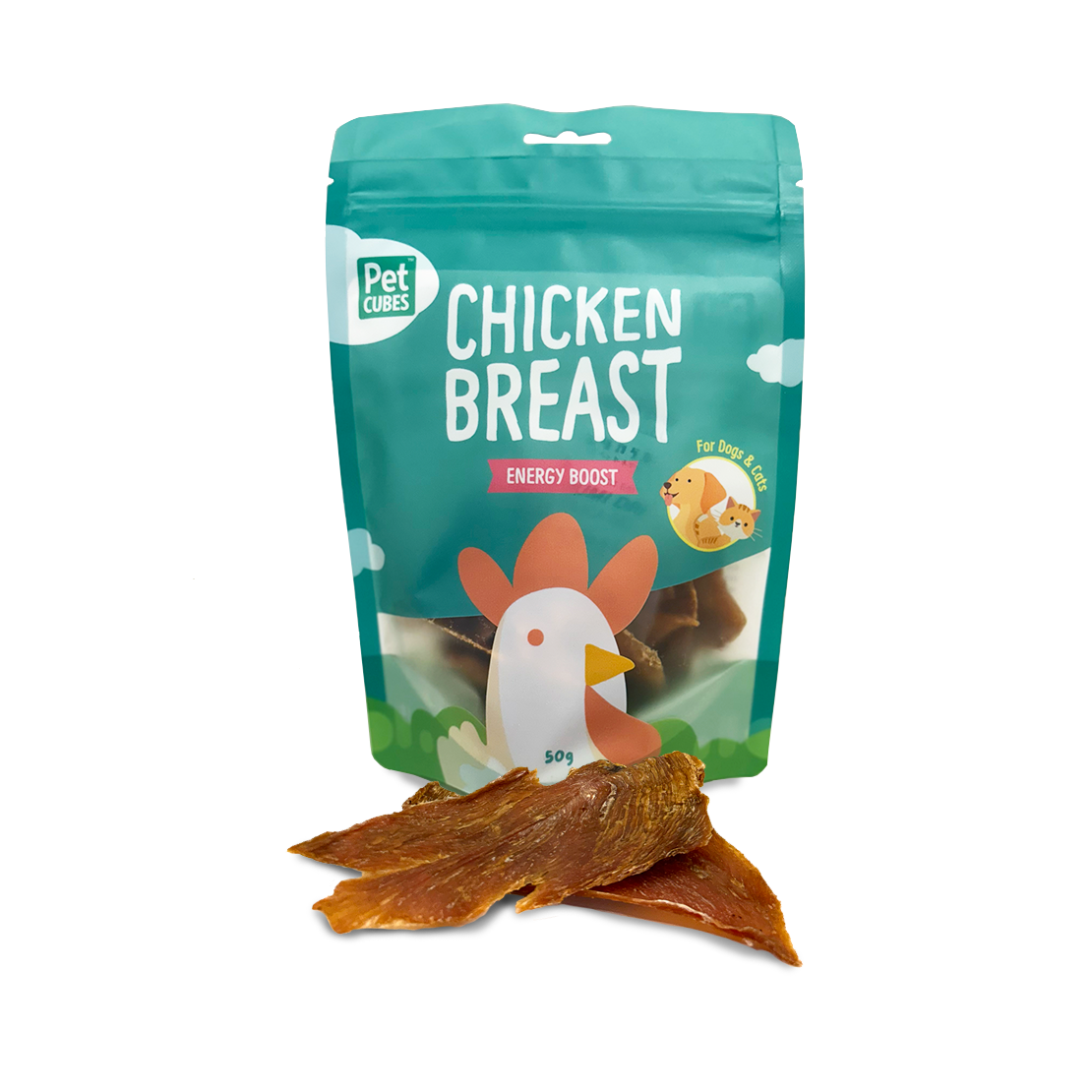 Chicken Breast - Treat for Dog & Cat