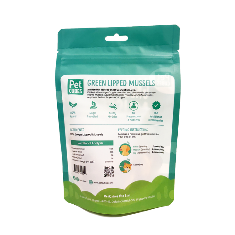 Green Lipped Mussels