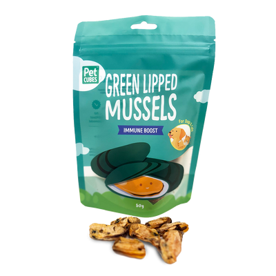 Green Lipped Mussels - Treat For Dog & Cat