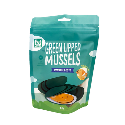 Green Lipped Mussels - Treat For Dog & Cat