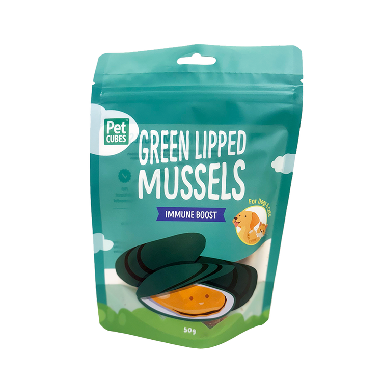 Green Lipped Mussels