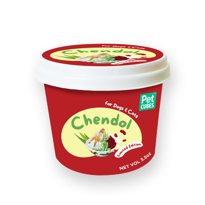 Chendol Ice Cream - For Dog & Cat