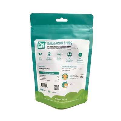 Kangaroo Chips - Treat For Dog & Cat