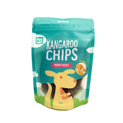 Kangaroo Chips - Treat For Dog & Cat