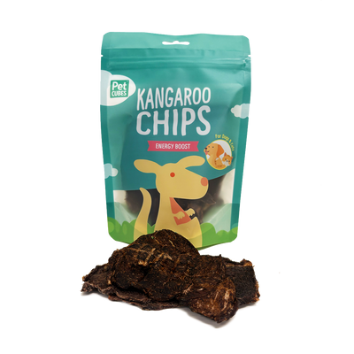 Kangaroo Chips - Treat For Dog & Cat