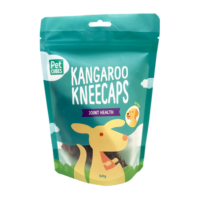 Kangaroo Kneecaps - Treat For Dog