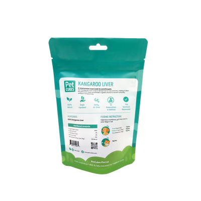 Kangaroo Liver - Treat For Dog & Cat