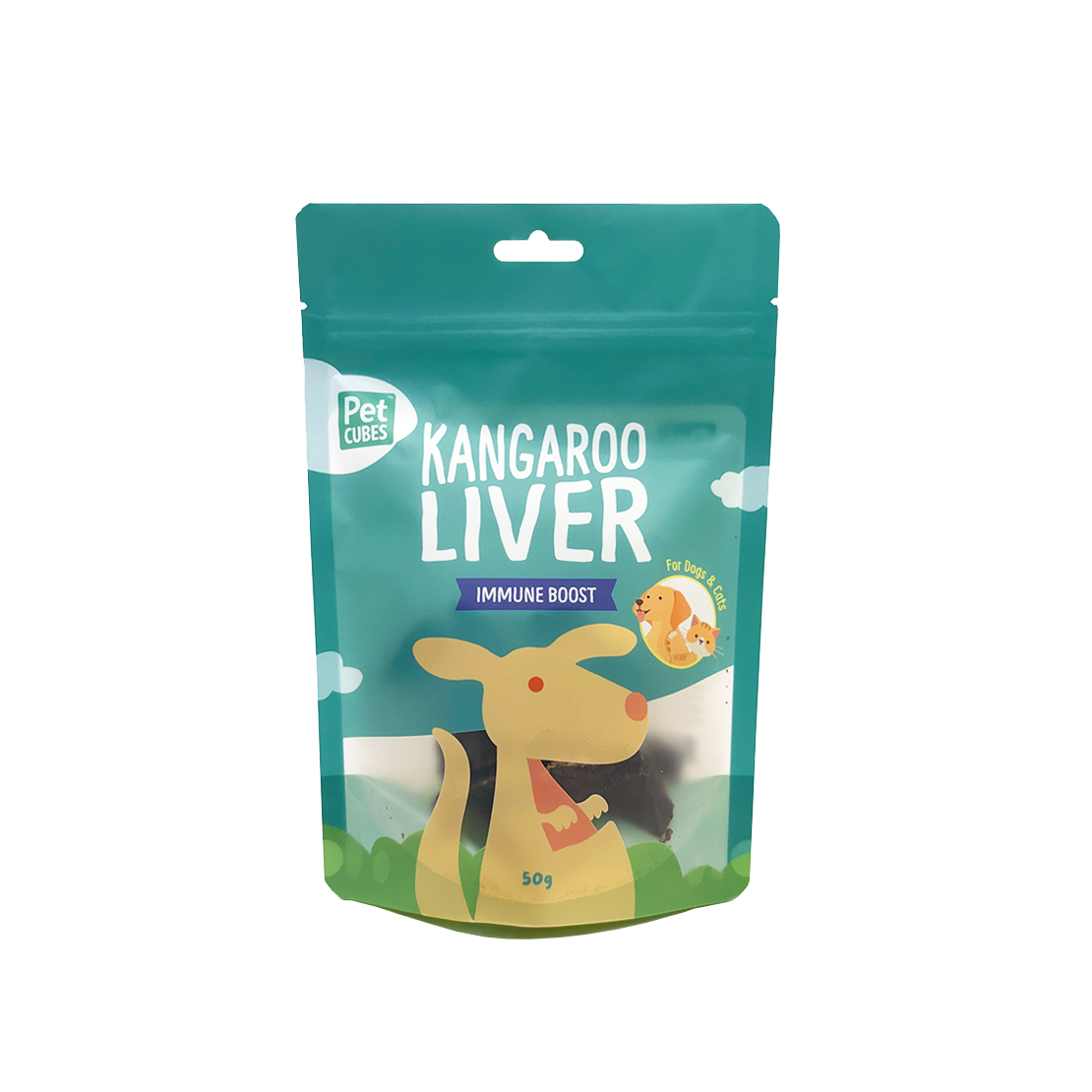 Kangaroo Liver - Treat For Dog & Cat