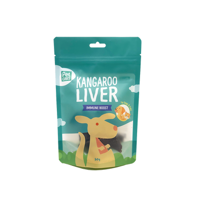 Kangaroo Liver - Treat For Dog & Cat