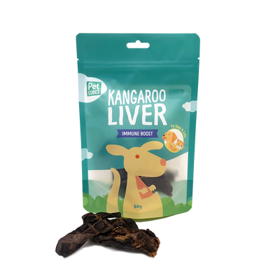 Kangaroo Liver - Treat For Dog & Cat