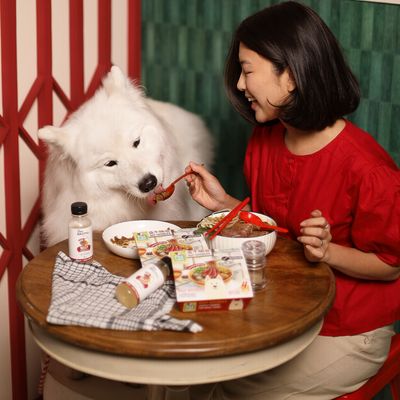 Beef Noodles - Gently Cooked For Adult Dog