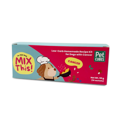Mini Mix This! -  for Dogs with Cancer