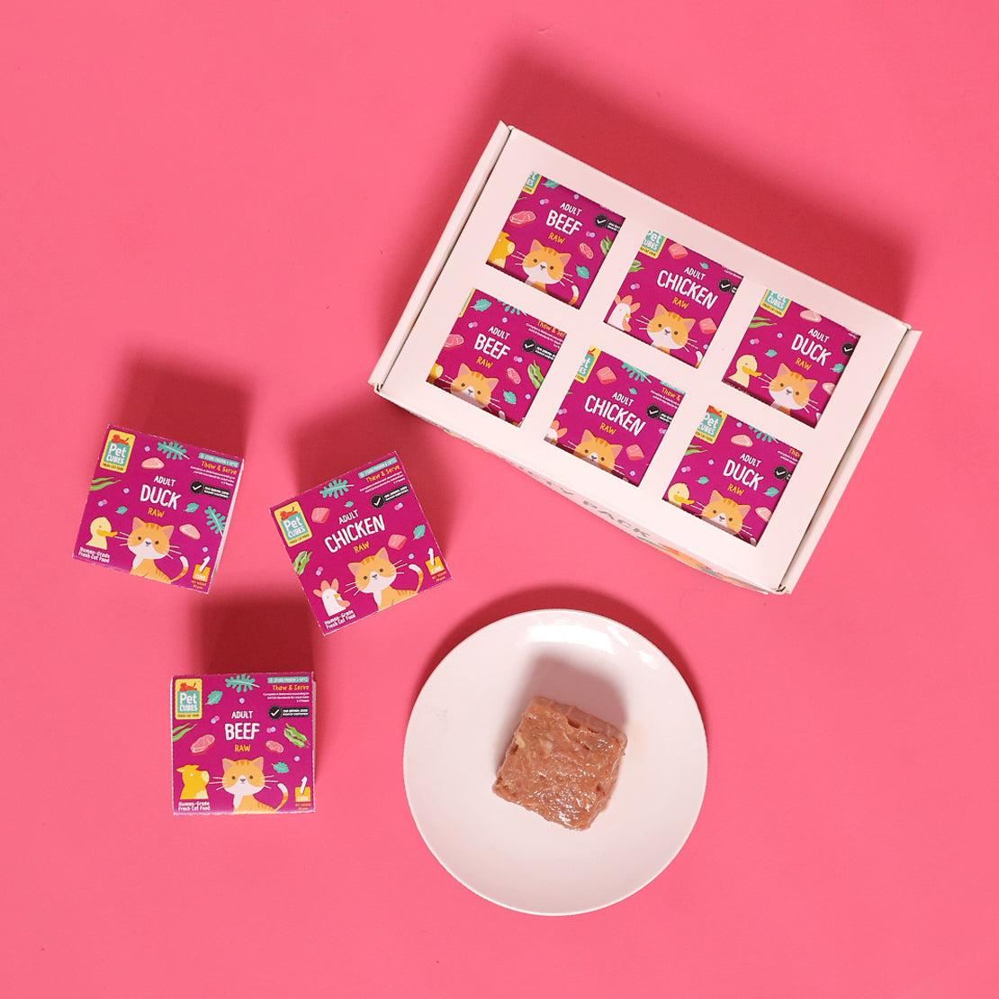 Raw Pawty Pack for Cats