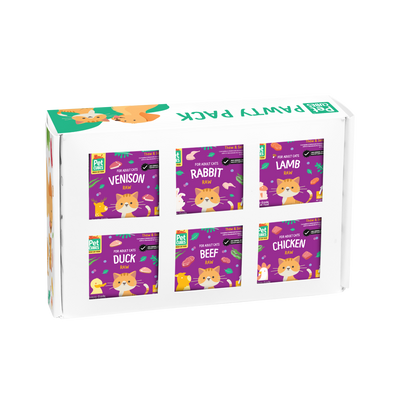 Variety Pawty Pack - Raw For Adult Cat