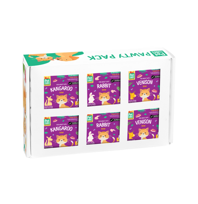 Novel Pawty Pack - Raw For Adult Cat
