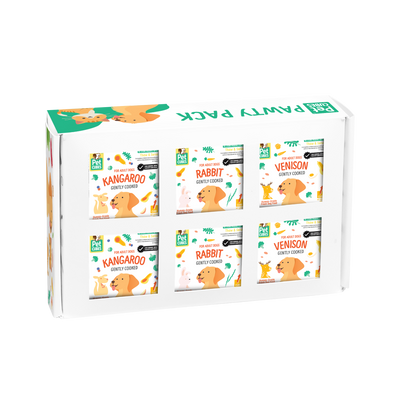 Novel Pawty Pack - Gently Cooked  for Adult Dog