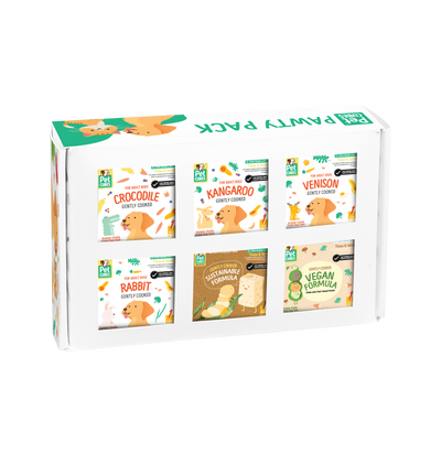 Novel Variety Pawty Pack - Gently Cooked  for Adult Dog
