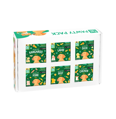 Variety Pawty Pack - Raw for Adult Dog