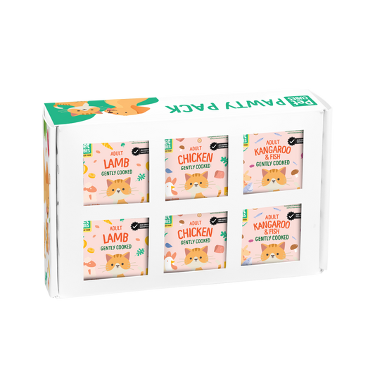 Gently Cooked Pawty Pack for Cats
