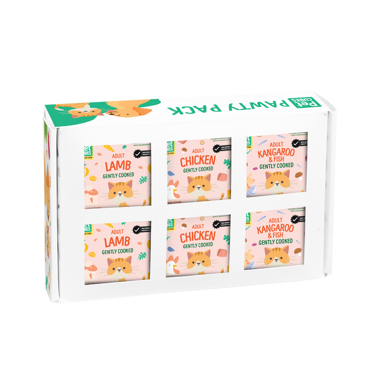 Gently Cooked Pawty Pack for Cats
