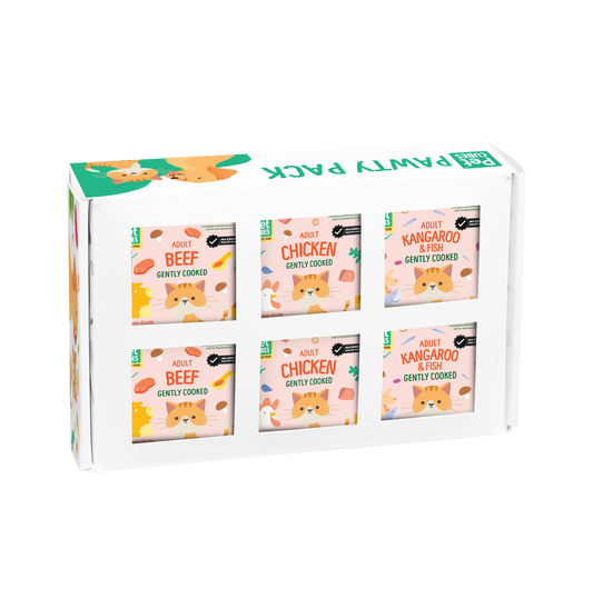 Gently Cooked Pawty Pack for Cats