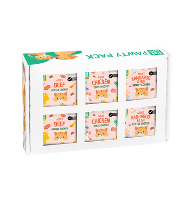 Basic Pawty Pack -  Gently Cooked for Adult Cat