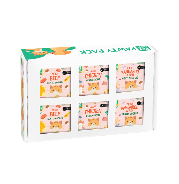 Pawty Pack - Gently Cooked For Adult Cat