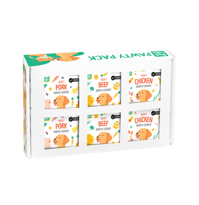 Basic Pawty Pack - Gently Cooked  for Adult Dog