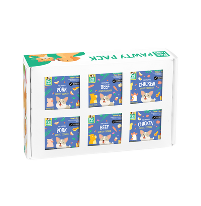 Basic Pawty Pack - Gently Cooked  for Puppy
