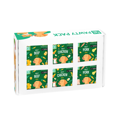 Basic Pawty Pack - Raw for Adult Dog