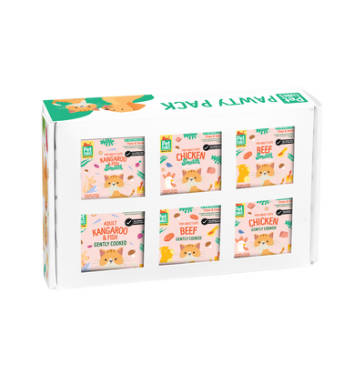 Variety Pawty Pack - Gently Cooked For Adult Cat