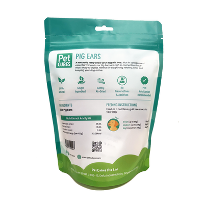 Pig Ears - Treat For Dog