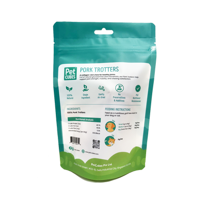 Pork Trotters - Treat For Dog & Cat