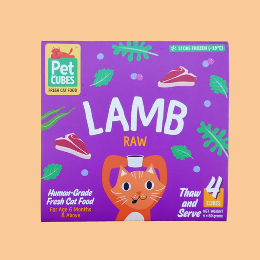 Raw Lamb for Cats (Single)