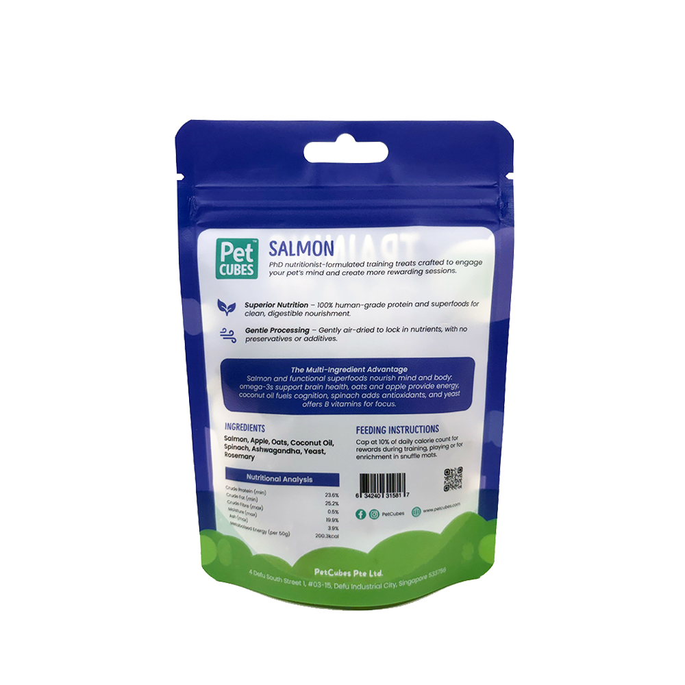 Salmon Training Treats - For Dog & Cat