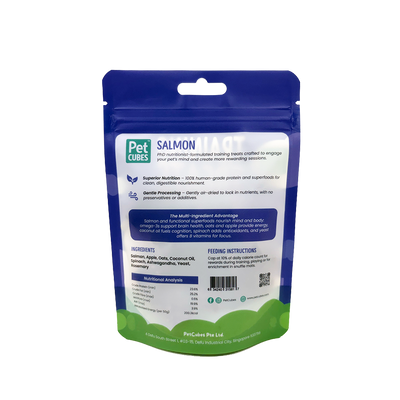 Salmon Training Treats - For Dog & Cat