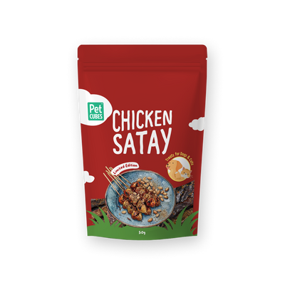 Chicken Satay - Treat for Dog & Cat