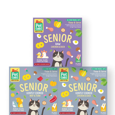 BYOB Senior Cats