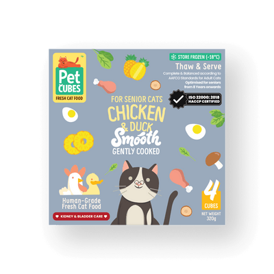Chicken & Duck - Gently Cooked For Senior Cat