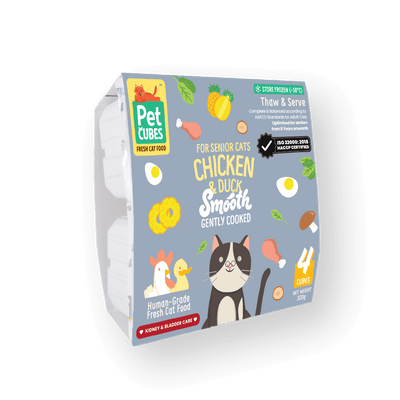 Chicken & Duck - Gently Cooked For Senior Cat