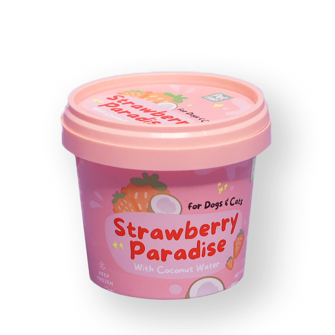 Strawberry Paradise 3.5oz