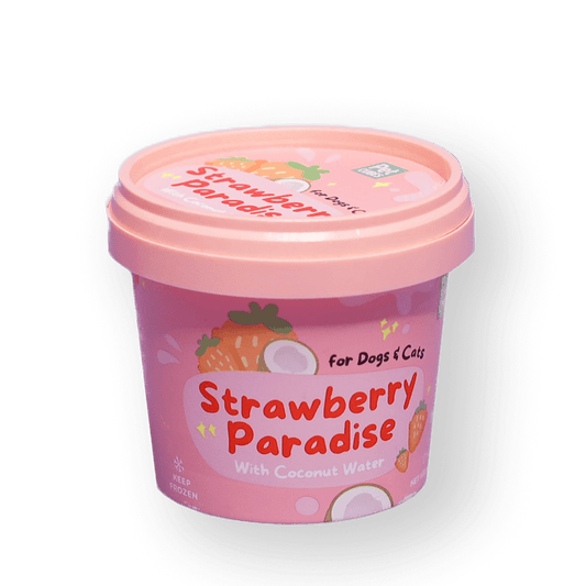 Strawberry Paradise 3.5oz