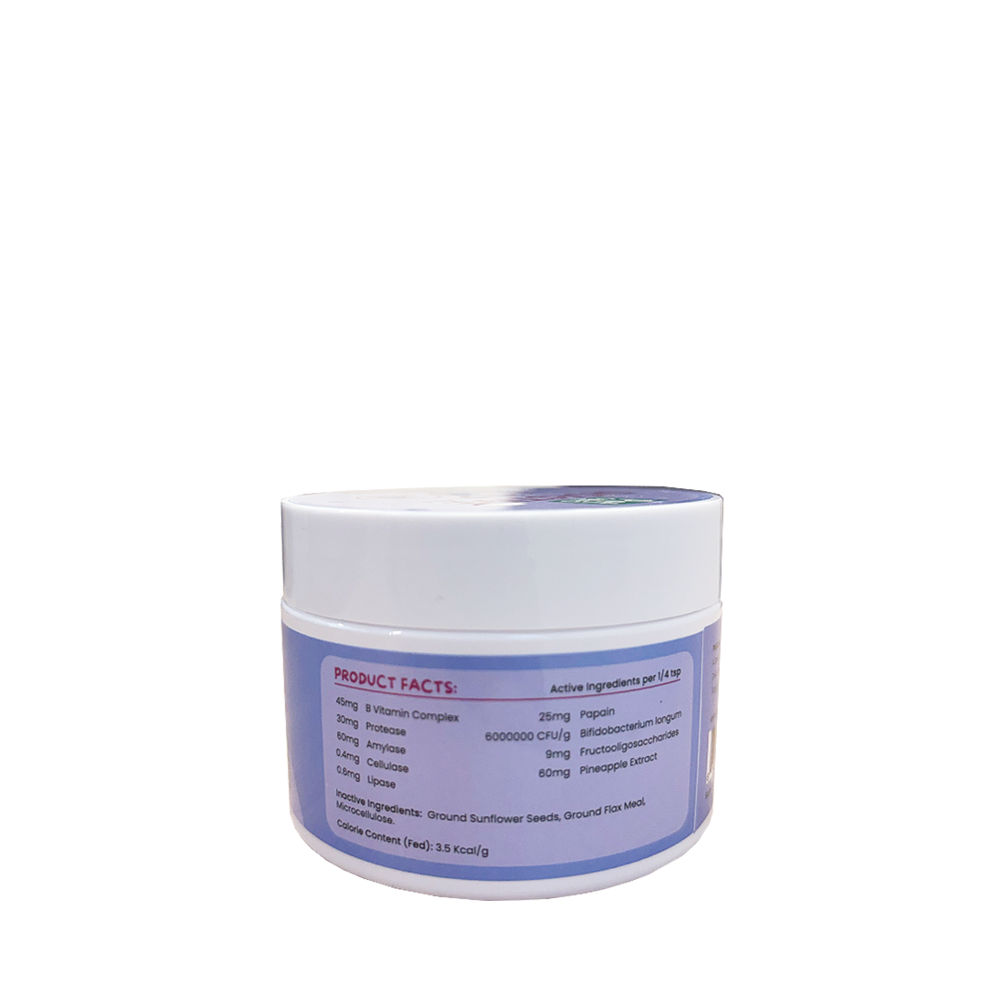 Digestive Aid - Supplement For Dog & Cat