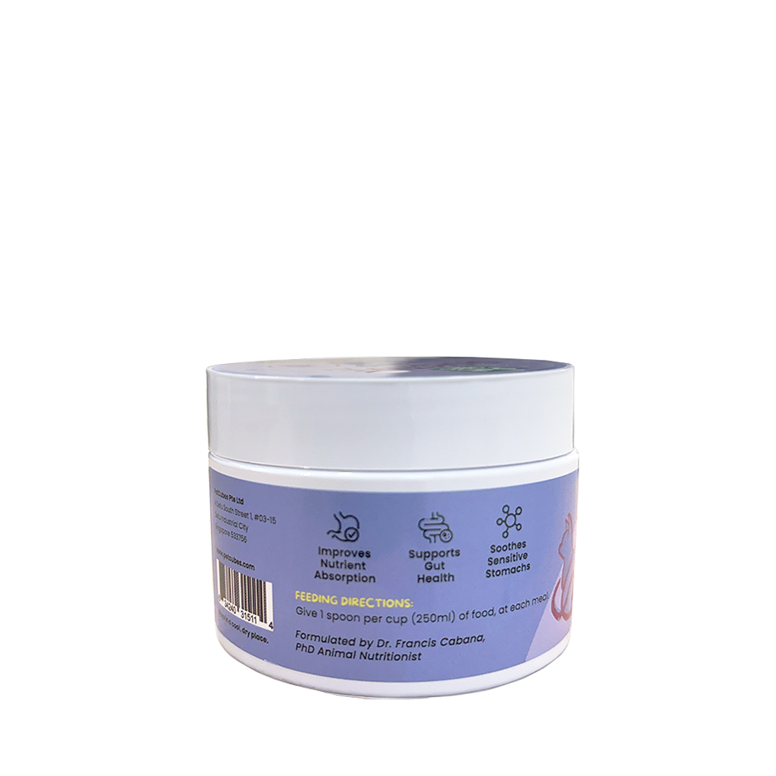 Digestive Aid - Supplement For Dog & Cat