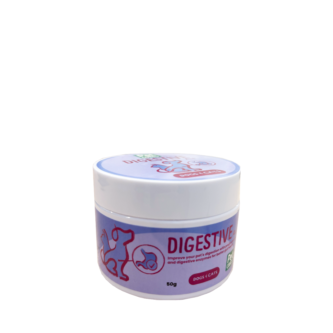 Digestive Aid - Supplement For Dog & Cat