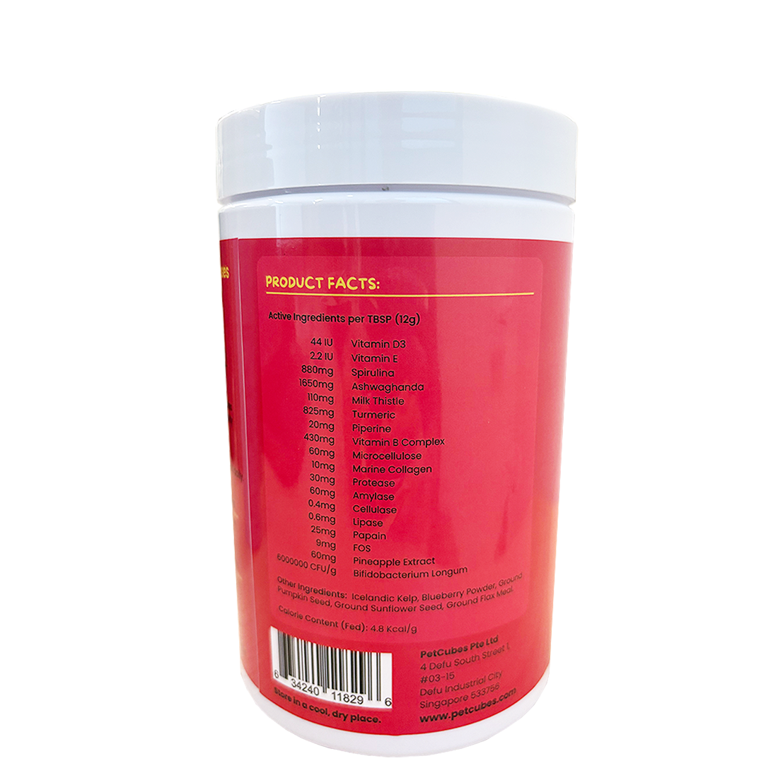 Longevity Boost - Supplement For Dog & Cat