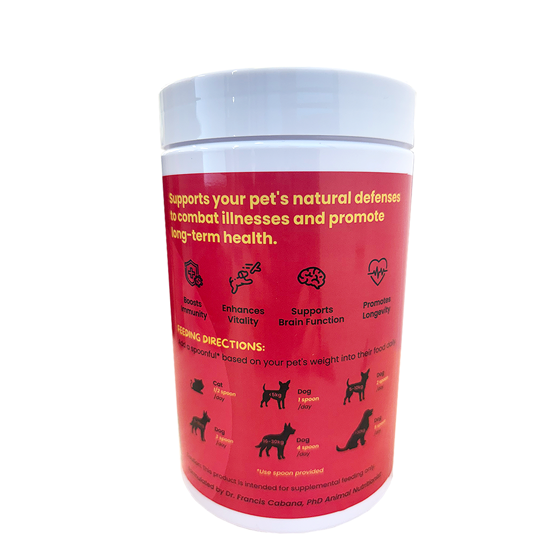 Longevity Boost - Supplement For Dog & Cat